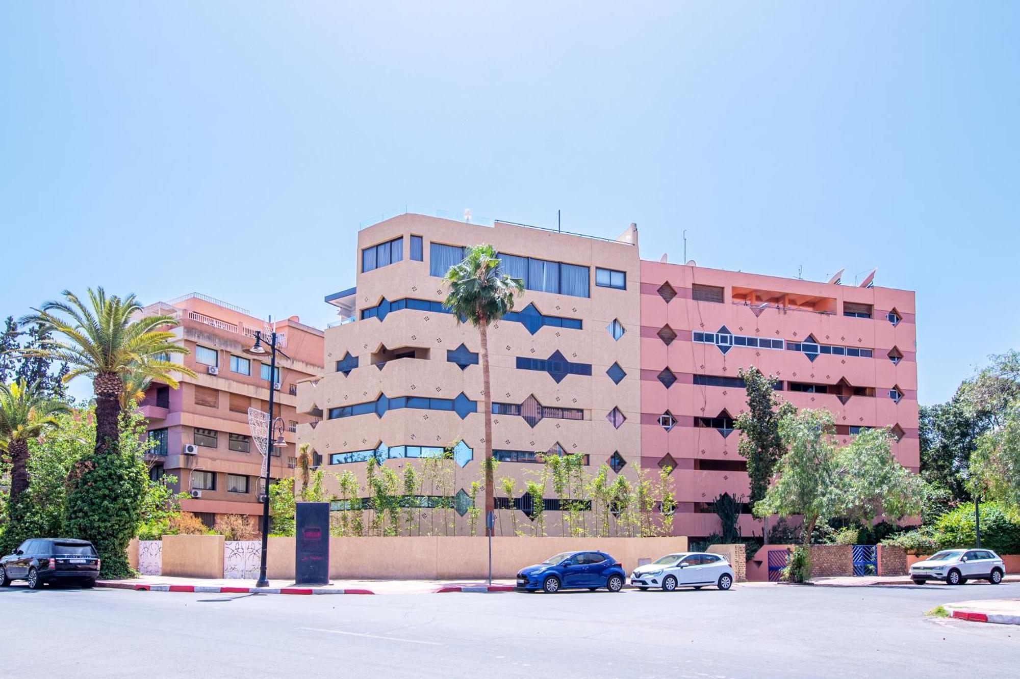 Escale Vip Coeur De L'Hivernage En Face Du Sofitel Marrakesh Exterior photo